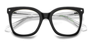 Polaroid PLD D507 women Black Squared Eyeglasses