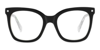 Polaroid PLD D507 women Black Squared Eyeglasses