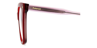 Polaroid PLD D507 women Red Squared Eyeglasses