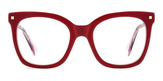 Polaroid PLD D507 women Red Squared Eyeglasses