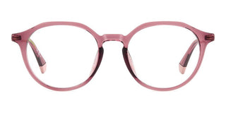 Polaroid PLD D510/G unisex Red Round Eyeglasses