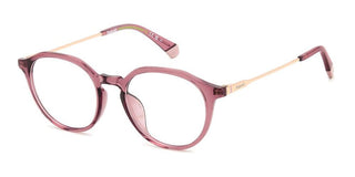 Polaroid PLD D510/G unisex Red Round Eyeglasses