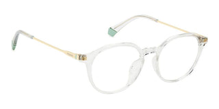 Polaroid PLD D510/G unisex Transparent Round Eyeglasses