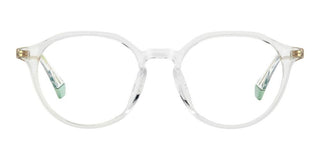 Polaroid PLD D510/G unisex Transparent Round Eyeglasses