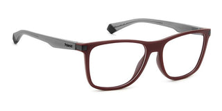 Polaroid PLD D514 men Red Squared Eyeglasses