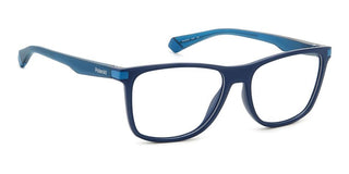 Polaroid PLD D514 men Blue Squared Eyeglasses