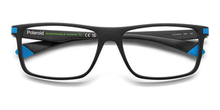 Polaroid PLD D515 men Black Geometric Eyeglasses