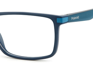 Polaroid PLD D515 men Blue Geometric Eyeglasses