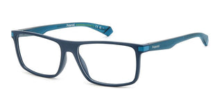 Polaroid PLD D515 men Blue Geometric Eyeglasses