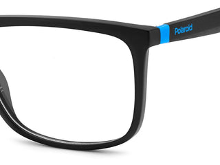 Polaroid PLD D516 men Blue Geometric Eyeglasses