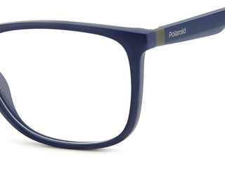 Polaroid PLD D517 unisex Blue Geometric Eyeglasses