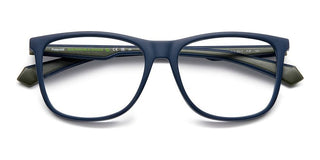 Polaroid PLD D517 unisex Blue Geometric Eyeglasses