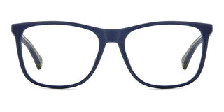 Polaroid PLD D517 unisex Blue Geometric Eyeglasses