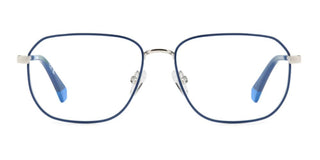 Polaroid PLD D538 men Blue Rectangle Eyeglasses