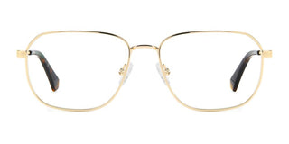 Polaroid PLD D538 men Gold Rectangle Eyeglasses