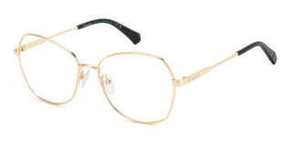 Polaroid PLD D539 women Gold Butterfly Eyeglasses