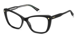 Polaroid PLD D542 women Black Rectangle Eyeglasses