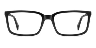 Polaroid PLD D546 men Black Rectangle Eyeglasses