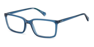 Polaroid PLD D546 men Blue Rectangle Eyeglasses