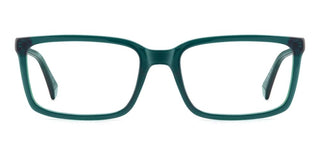 Polaroid PLD D546 men Green Rectangle Eyeglasses