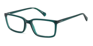 Polaroid PLD D546 men Green Rectangle Eyeglasses