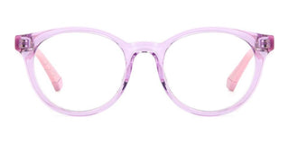 Polaroid PLD D831 JUNIOR children Violet Geometric Eyeglasses