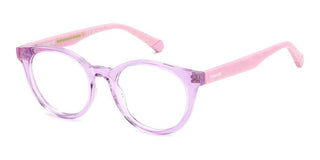 Polaroid PLD D831 JUNIOR children Violet Geometric Eyeglasses