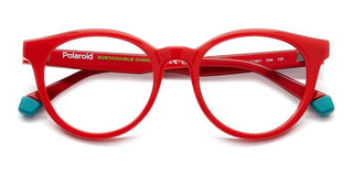 Polaroid PLD D831 JUNIOR children Red Geometric Eyeglasses