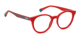 Polaroid PLD D831 JUNIOR children Red Geometric Eyeglasses