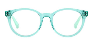 Polaroid PLD D831 JUNIOR children Blue Geometric Eyeglasses