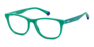 Polaroid PLD D832 JUNIOR children Green Geometric Eyeglasses