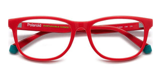 Polaroid PLD D832 JUNIOR children Red Geometric Eyeglasses