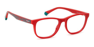 Polaroid PLD D832 JUNIOR children Red Geometric Eyeglasses