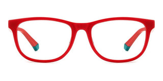 Polaroid PLD D832 JUNIOR children Red Geometric Eyeglasses