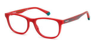 Polaroid PLD D832 JUNIOR children Red Geometric Eyeglasses