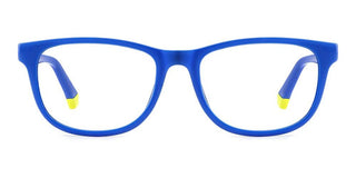 Polaroid PLD D832 JUNIOR children Blue Geometric Eyeglasses