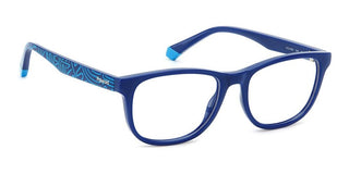 Polaroid PLD D832 JUNIOR children Blue Geometric Eyeglasses