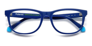 Polaroid PLD D832 JUNIOR children Blue Geometric Eyeglasses