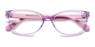 Polaroid PLD D833 JUNIOR children Violet Cat Eye Eyeglasses