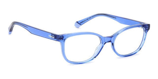 Polaroid PLD D833 JUNIOR children Violet Cat Eye Eyeglasses