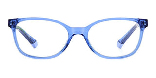 Polaroid PLD D833 JUNIOR children Violet Cat Eye Eyeglasses