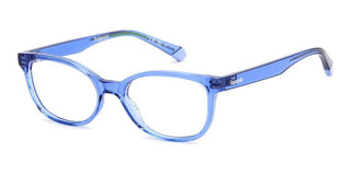 Polaroid PLD D833 JUNIOR children Violet Cat Eye Eyeglasses