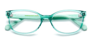 Polaroid PLD D833 JUNIOR children Blue Cat Eye Eyeglasses