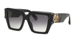 Philipp Plein PLEIN HERA SPP135M unisex Black Butterfly Sunglasses