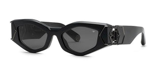 Philipp Plein PLEIN HERA SPP136M unisex Black Geometric Sunglasses