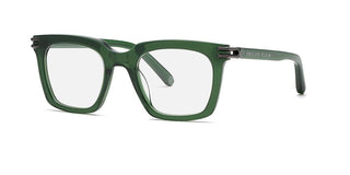 Philipp Plein PLEIN ICON VPP115M unisex Green Squared Eyeglasses