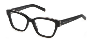 Philipp Plein PLEIN MAJESTIC VPP034S women Black Cat Eye Eyeglasses