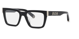 Philipp Plein PLEIN MASTER VPP112M unisex Black Squared Eyeglasses