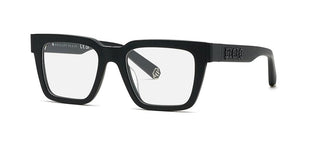 Philipp Plein PLEIN MASTER VPP112M unisex Black Squared Eyeglasses