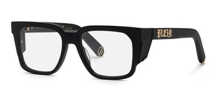 Philipp Plein PLEIN MASTER VPP141M unisex Black Squared Eyeglasses